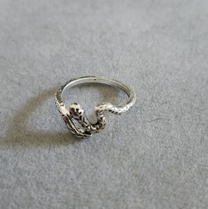 Silver Snake Ring